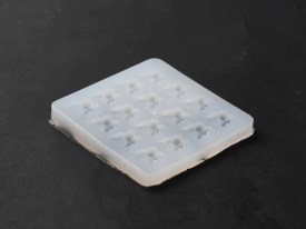 Molde silicona 16 mini mariposas 